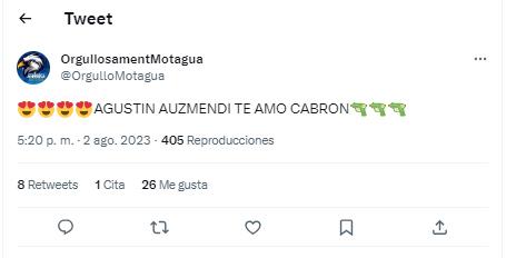 Auzmendi enloquece las redes: Así hablaron periodistas y aficionados del hattrick del atacante de Motagua