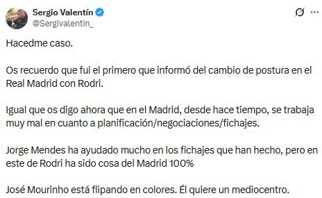 Estaba hecho: el motivo por el que Rodri rechazó al Madrid por el Barça