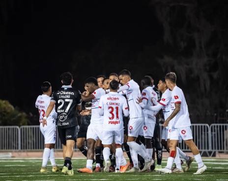 Los jugadores del Olimpia y Motagua vivieron el clásico con mucha polémica y se fueron a los golpes, demostrando la rivalidad.
