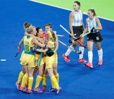 El lado más sexy del hockey sobre hierba en los Juegos Olímpicos de Río 2016
