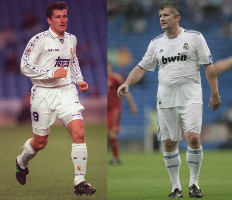 El antes y después de los mejores deportistas del mundo