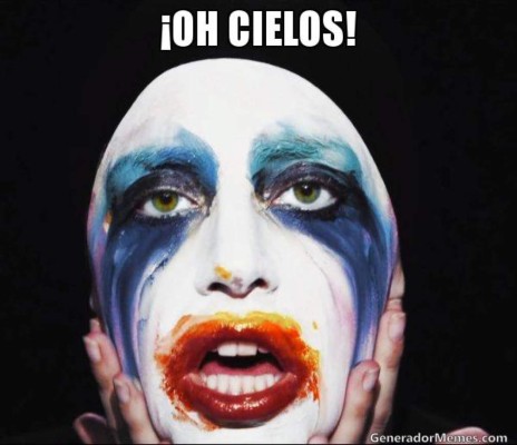 La espectacular entonación del himno nacional y el vestido de Lady Gaga arrasan en memes