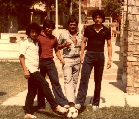 ¡RETRO! Así lucían los actuales entrenadores de liga cuando eran futbolistas