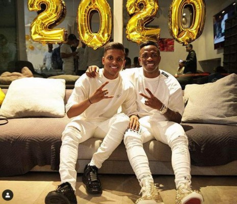 Así celebraron los grandes cracks la llegada del 2020: Fiestón de Neymar y Messi con Antonela