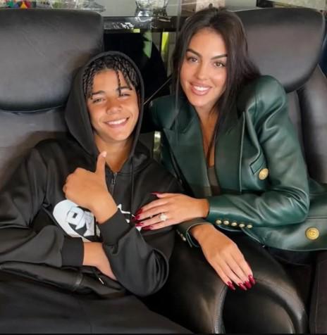 Tras casarse con Cristiano, la decisión que tomó Georgiona con los hijos del portugués