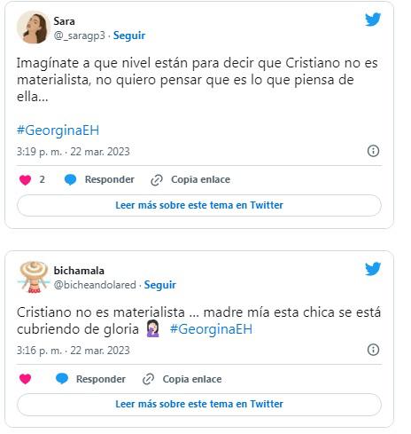 Las terribles críticas a Georgina Rodríguez por su entrevista en El Hormiguero: “Me parece obsceno, es insoportable”