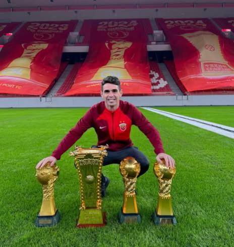 El fichaje más caro del fútbol chino tras dejar Europa se queda sin equipo: ¡ganó 192 millones de euros!