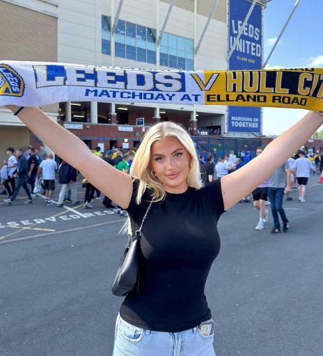 Quiere casarse con Bellingham y lanzó un atrevido reto: “Voy a acostarme con un jugador de cada equipo de la Premier”