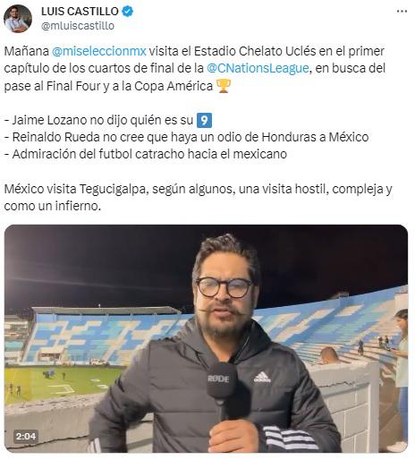 “Será un infierno”, “rival de peligro” y “con pantalones”: Así reacciona la prensa de México antes del juego contra Honduras