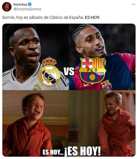 “Ganas de volver a ganarles”: la reacción de la prensa previo al Clásico Real Madrid-Barcelona en el Santiago Bernabéu