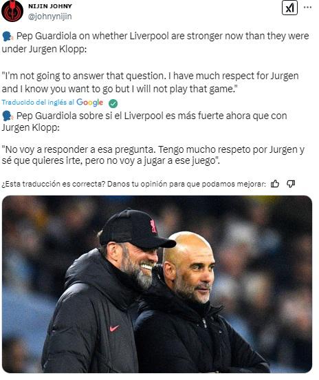 No le dio un solo minuto contra Real Madrid y Pep Guardiola se niega a responder esta pregunta: “Se por donde quieres ir”