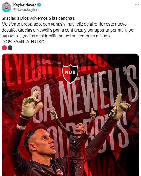 Keylor Navas no llega solo: así es Andrea Salas, la ‘bomba’ tica que abandonó su carrera y estará en Argentina