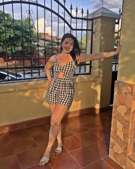 También juega al fútbol: Así es Daniella Zavala, la hermosa sampedrana que conquistó a nuevo legionario hondureño