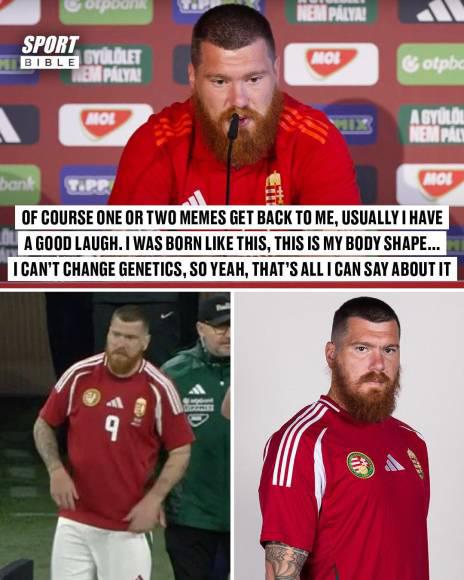 Se hizo viral por su físico en la Eurocopa y responde a los gordofóbicos; realizó conmovedora confesión sobre su cuerpo