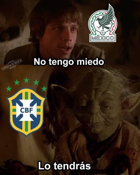 México es destruido con memes luego de perder contra Brasil en el último minuto en partido amistoso rumbo a Copa América
