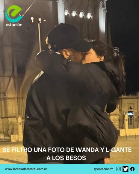 Wanda Nara es cachada besándose con otro famoso y envía duro dardo a Icardi: “la lealtad se paga con...”