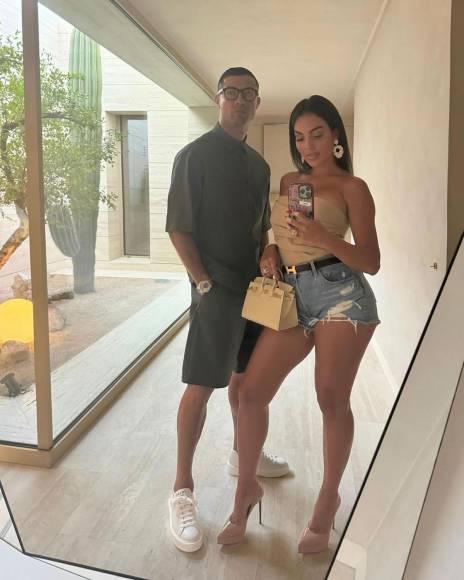 “Cuando vas a la cama conmigo”: Cristiano Ronaldo lanza íntima confesión y la reacción de Georgina Rodríguez
