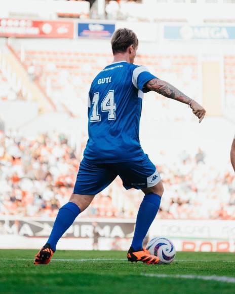 Así ha sido la monstruosa transformación física de Guti, ex jugador del Real Madrid: ¿Quién es la chica con la que entrena?