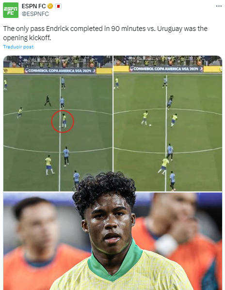 ”La peor Brasil de todos los tiempos”, “quítenle el 10 a Rodrygo”: duras críticas tras eliminación de Copa América