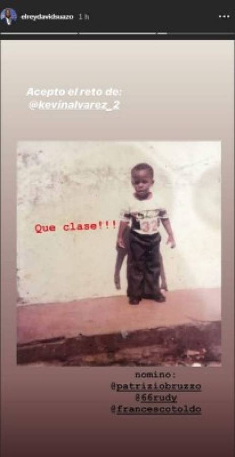 ¿Quién es el de gorra amarilla? Futbolistas hondureños comparten fotos de cuando eran niños
