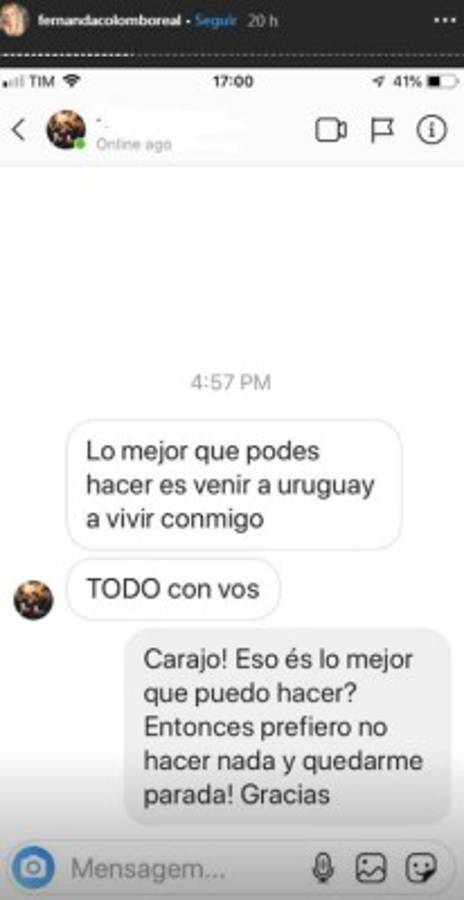 Exárbitra Fernanda Colombo recibe ''propuestas inmorales'' y se siente como ''basura''