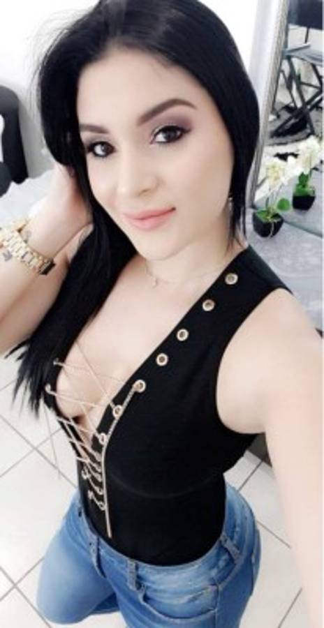 Fany Hernández, la aficionada más sexy del Olimpia que calienta el clásico