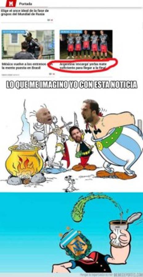 MEMES: Messi y Argentina revientan las redes tras quedar eliminados de Rusia 2018