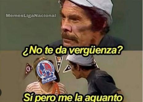 Las redes sociales se invaden de memes contra Olimpia por la derrota ante Marathón en el Yankel