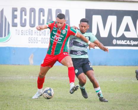 Marathón rescata un puntito ante Juticapa en la horrible cancha del Juan Ramón Brevé