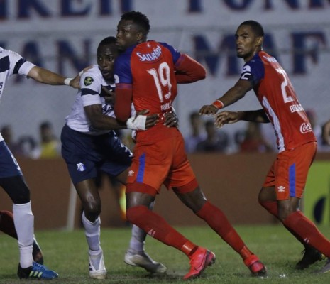 ¡Con línea de tres! El 11 ideal de la jornada 11 del torneo Clausura 2020 en Honduras