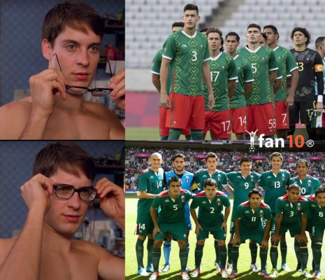 México le pasa por encima a Francia en los Juegos Olímpicos de Tokio y los memes explotan las redes