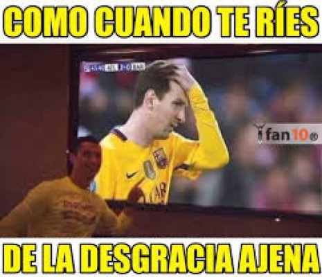 ¡MEMES! Barcelona fue la gran burla por no estar en el sorteo de las semis de Champions