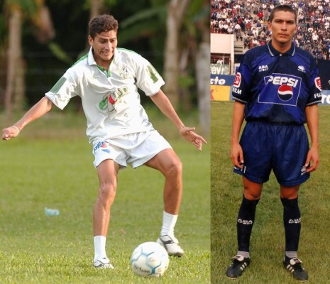 Los jugadores que han vestido las camisas de Platense y Motagua