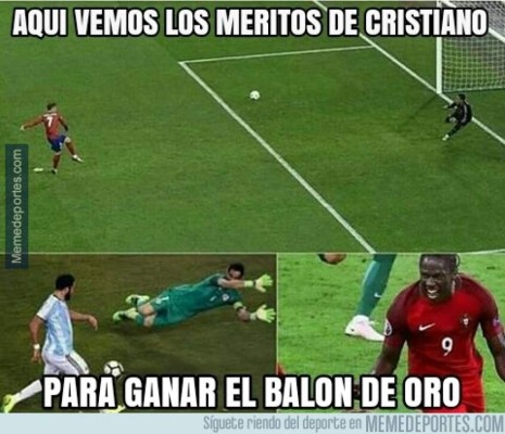 ¡Ni ganando se salva! Los memes ridiculizan a Cristiano Ronaldo tras ganar el Balón de Oro