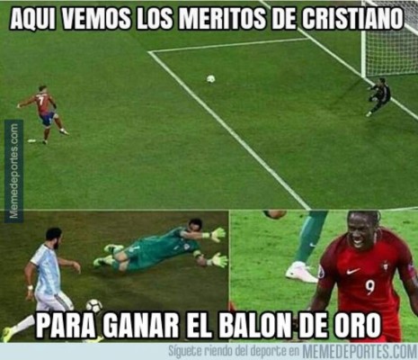¡Cristiano Ronaldo gana el The Best y fusilan a Messi en memes!