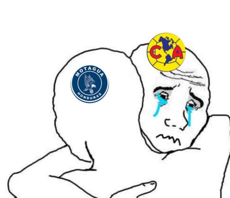 ¡Hasta Motagua y Diego Vázquez! Los otros memes contra América tras la final de Liga MX