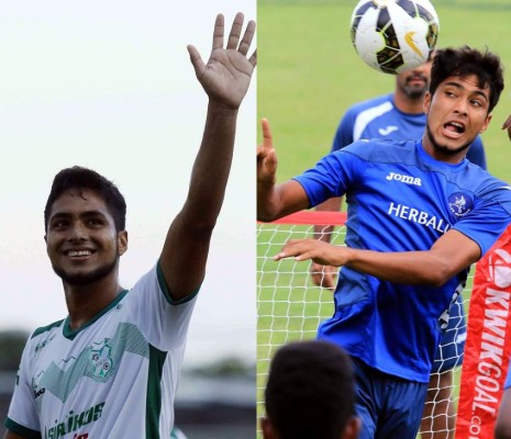 Los jugadores que han vestido las camisas de Platense y Motagua