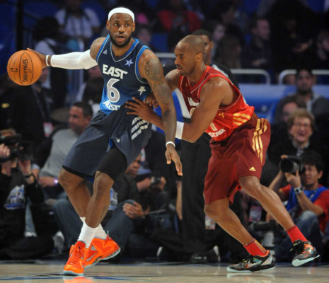 El juego de las Estrellas de la NBA.