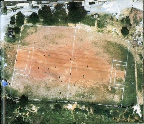 Las canchas de fútbol más raras del mundo y que no son estadios