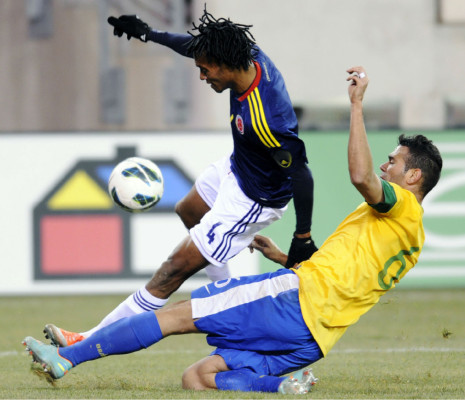 Colombia terminó empatando 1-1 contra Brasil.