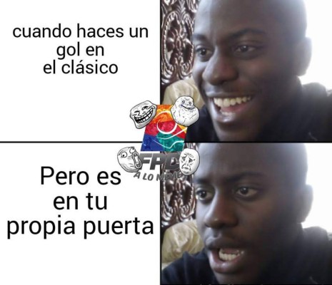 ¡Graciosos! Los mejores memes que dejaron los clásicos de Centroamérica