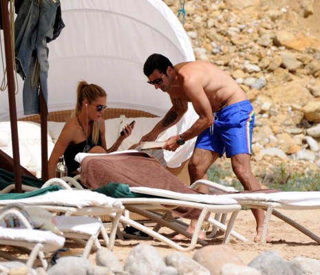 ¿Quién es la mujer de Luis Figo que alucina Ronaldo Nazario?&nbsp;&nbsp;