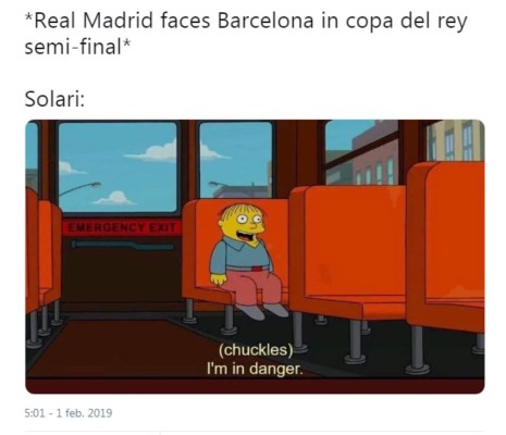 Los memes se desatan con el Barcelona-Real Madrid en Copa del Rey