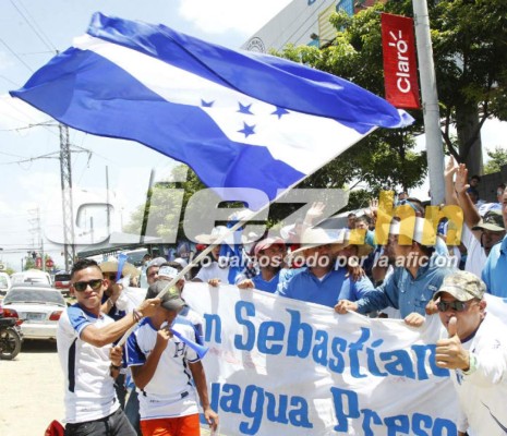 San Pedro Sula vibra previo al Honduras-Estados Unidos en el Olímpico