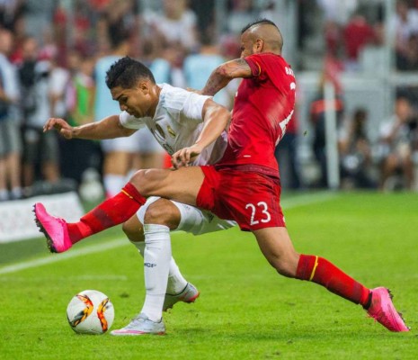 Las mejores imágenes del Bayern Munich-Real Madrid