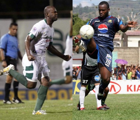 Los jugadores que han vestido las camisas de Platense y Motagua