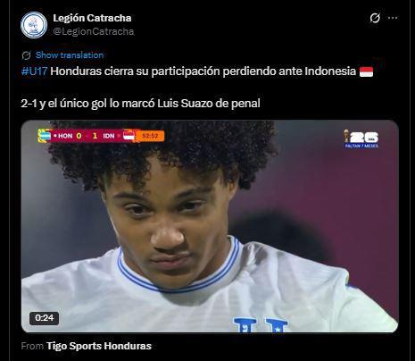 Un fracaso más, Terminó el martirio: así reaccionó la prensa tras la dura eliminación de Honduras del Mundial Sub-17