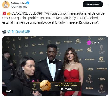 “Ganó el fútbol” y “caes como el c***”: la reacción de la prensa sobre Vinicius y le envían un duro recado ¿qué dicen de Rodri?