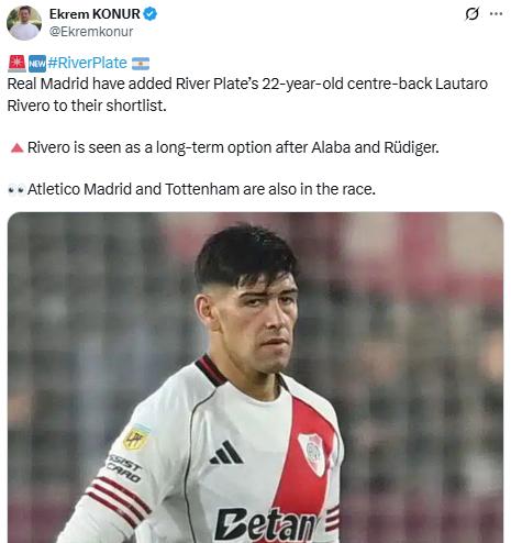 Real Madrid planea su fichaje: vendía dulces en los mercados y ahora tiene una cláusula de 100 millones