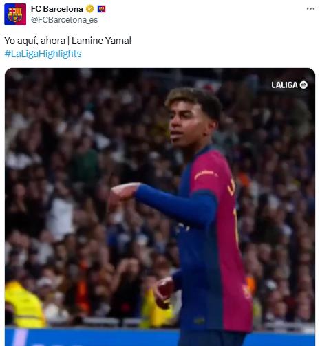 Las ‘burlas’ del Barcelona tras golear al Real Madrid en el Clásico: “Como en el patio del colegio”